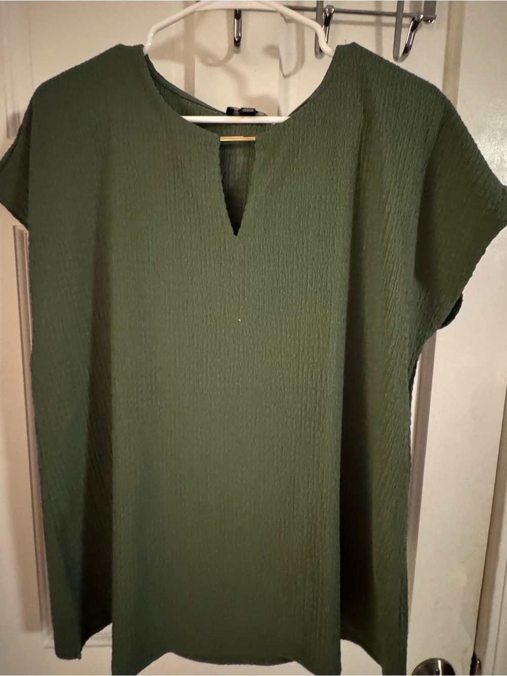 Jones New York Co. Women's 2-Piece Pant Suit Size L- Basil Green NWT
